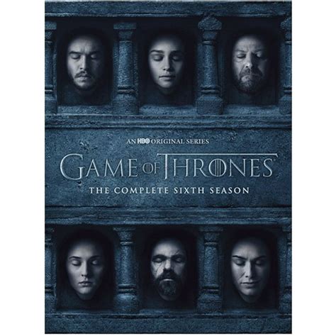 Game Of Thrones The Complete Sixth Season Dvd