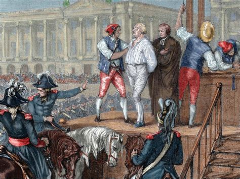 Today In History January 21 1793 King Louis Xvi Was Executed By