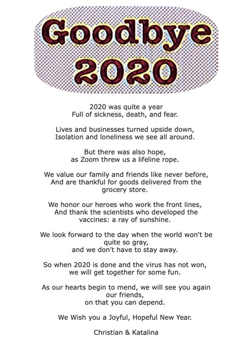 Goodbye 2020 Mind Tripping Show