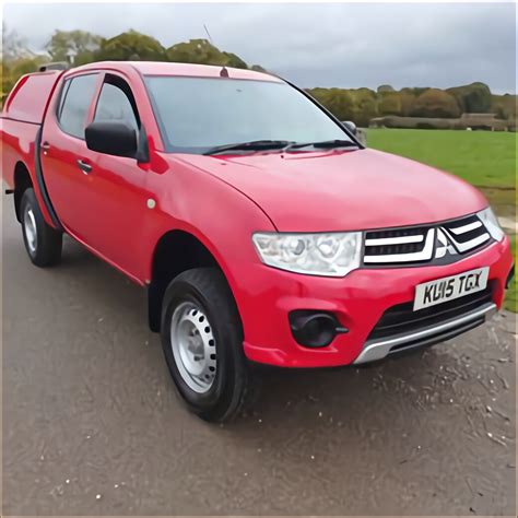 Mitsubishi L200 Barbarian For Sale In Uk 76 Used Mitsubishi L200