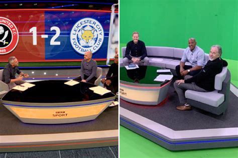 Bbcs Motd Studio Looks Nothing Like It Does On Tv As Fans Wish They