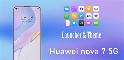 Theme For Huawei Nova 7 5g