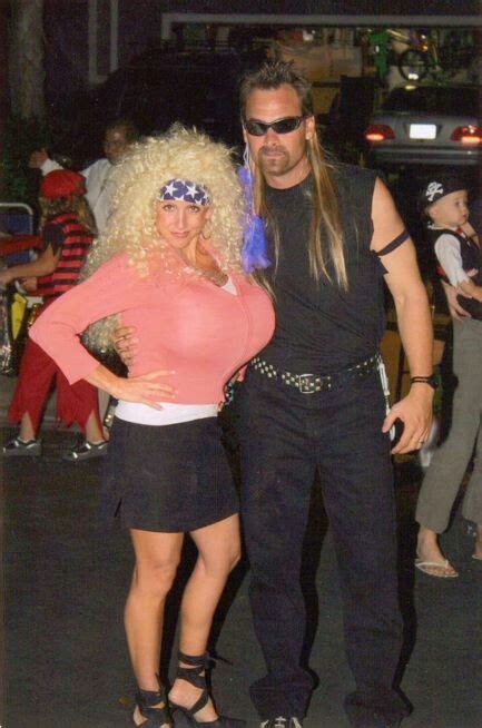 Dog The Bounty Hunter And Beth Couple Outfits Couple Halloween