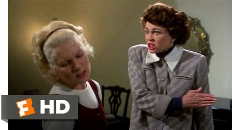 Mommie Dearest 2 9 Movie Clip Christina Stands Up To Mother 1981 Hd Youtube