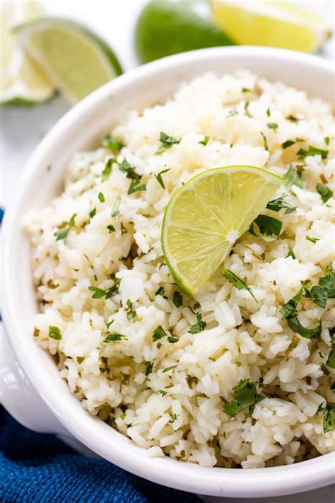 Giving the rice a nice golden brown color prior to cooking in liquid adds a tremendous amount of flavor. Cilantro Lime Rice Pilaf | Recipe | Cilantro lime rice, Lime rice, Rice pilaf