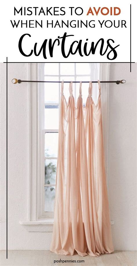 How To Hang Curtains Like An Interior Designer Curtains Hanging