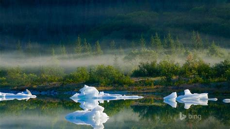 Kenai Fjords National Park Alaska Bing Desktop Wallpaper Preview