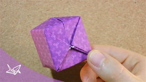 Waterbomb Origami Instructions Tavins Origami