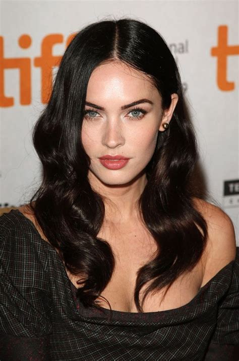 12 Women All Guys Think Are Hot Megan Fox Hair Celebrity Hairstyles