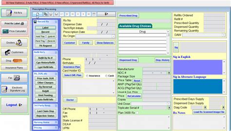 Pharmacy point of sale software allows patients to electronically sign for and pay for prescriptions at the time of pickup. Pharmacy Management Software Development - Features ...