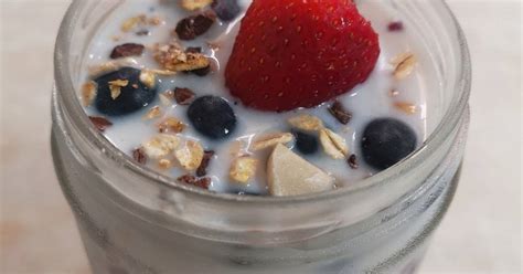 Yogurt Con Fruta Y Cereales 505 Recetas Caseras Cookpad
