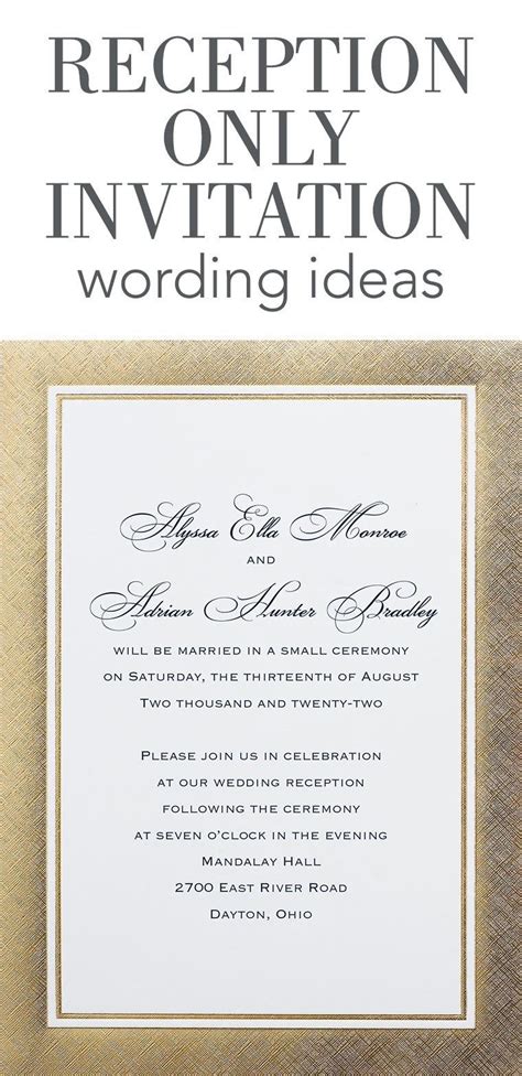 30 Beautiful Picture Of Wedding Celebration Invitations Reception
