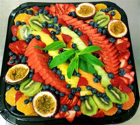 Fancy Fruit Platter Fresh Provisions