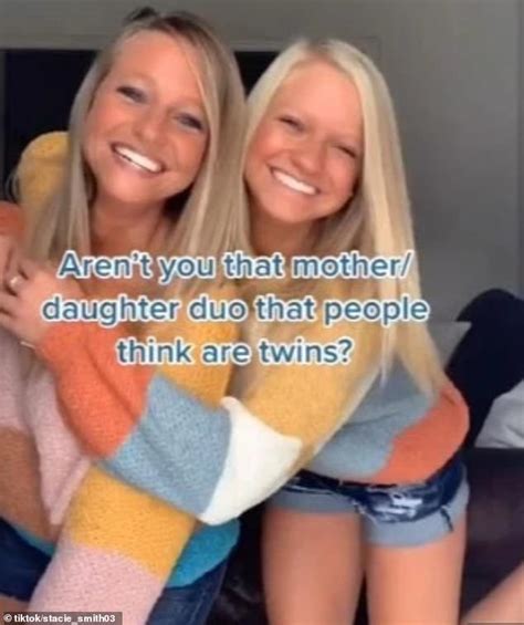 Mother 41 Looks Identical To Daughter 16 So Can You Tell Who Is Older