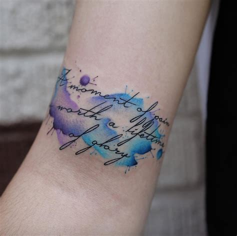 51 Stunning Watercolor Tattoo Ideas Youll Obsess Over Watercolor