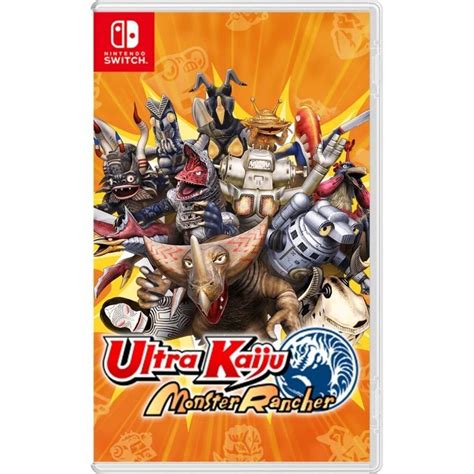 Jual Ultra Kaiju Monster Rancher Ultraman Monster Farmnintendo Switch