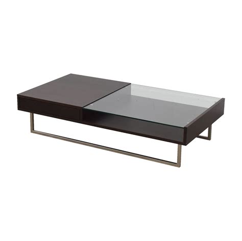 5 out of 5 stars. 54% OFF - Natuzzi Natuzzi Walnut Glass Coffee Table / Tables