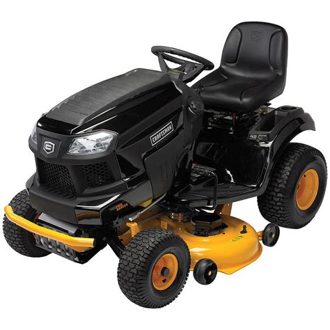 Craftsman Pro Series 42 Lawn Tractor At Craftsman Tractor