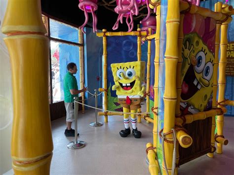 Photos Spongebob Squarepants Meet And Greet Moves Inside Adds