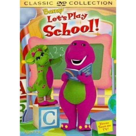 Lionsgate Media Lionsgate Vintage Barney Lets Play School Classic
