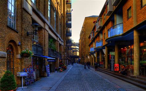 Download Hdr People Building Town Street London Photography Place Hd