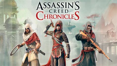 Assassins Creed Chronicles Trilogy Uplay Pc Game