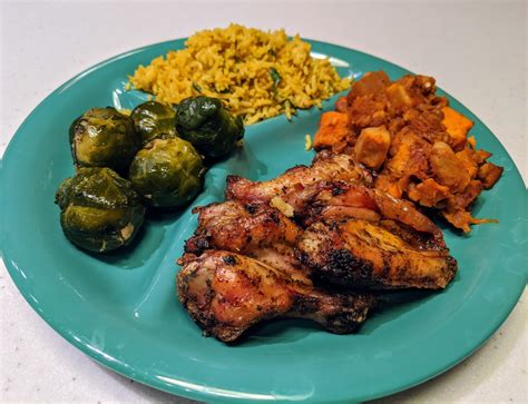 Dinner at Whole Foods Restaurant
