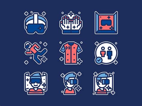 Browse Thousands Of Vr Icons Images For Design Inspiration Dribbble