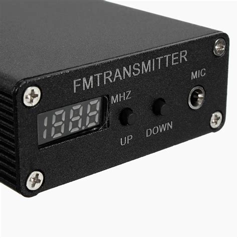 5w Stereo Digital Fm Transmitter Fm Radio Transmitter Mini Fm Radio