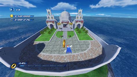 Sonic Unleashed Wii Apotos Windmill Isle Daytime Stages Youtube