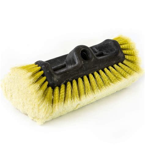Docapole Soft Bristle Car Wash Brush And Scrub Brush Extension Pole