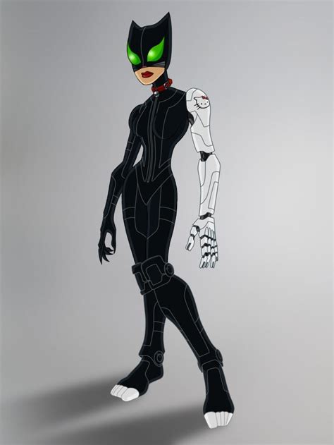 Catwoman 2099 By Payno0 On Deviantart