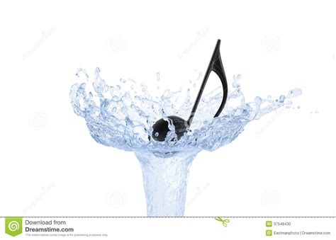 The song is easy to learn, and our hope is that millions of women will sing it, raising their own connection and awareness of the water they interact. Musical Note On Water Splash Stock Illustration - Illustration of digital, white: 37548430