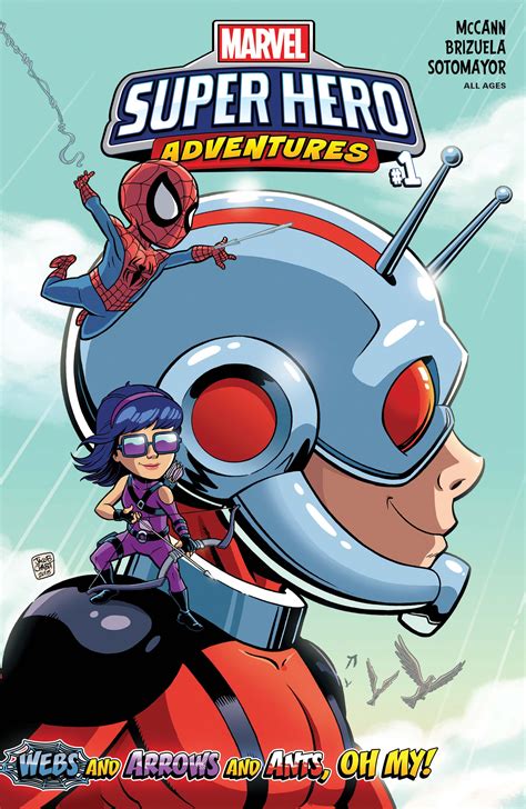 Marvel Super Hero Adventures Webs And Arrows And Ants Oh My 1 2018