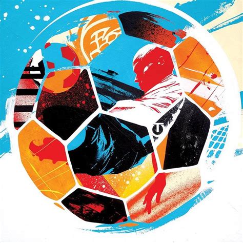 Resultado De Imagem Para Art Of Soccer With Images Soccer Artwork