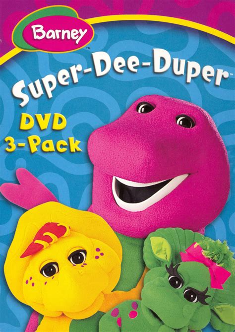 Best Buy Barney Super Dee Duper 3 Pack 3 Discs Dvd
