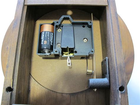 Old Bulova Pendulum Chiming Wall Clock Needs Repair Nawcc Message Board