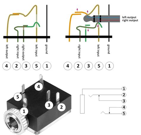 35 Mm Female Jack Wiring Diagram Studying Diagrams