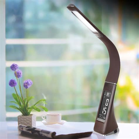 Creative Futuristic Style Desk Led Lamp Radianthomelighting