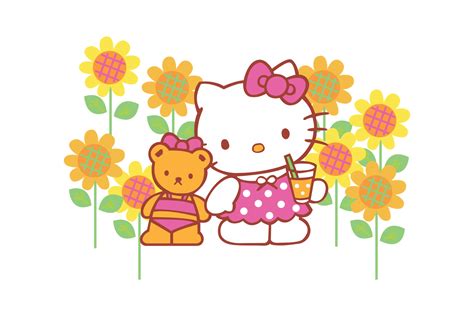 Sanrio Hello Kitty Vector Logo Cdr Vector
