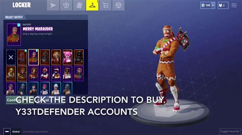 And if you need something old school, fortnite galaxy skin accounts for sale are here, at ogusers.com. RARE FORTNITE ACCOUNT WITH CHRISTMAS SKINS - YouTube