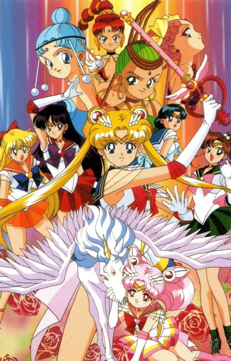 Bishoujo Senshi Sailor Moon Supers Sailor Moon Supers · Anilist