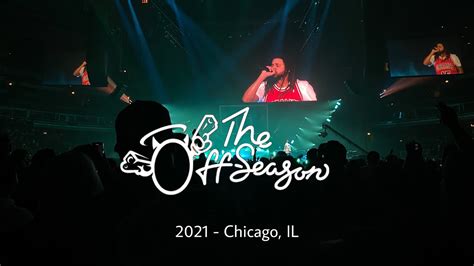 Jcole Off Season Tour Chicago Il Youtube