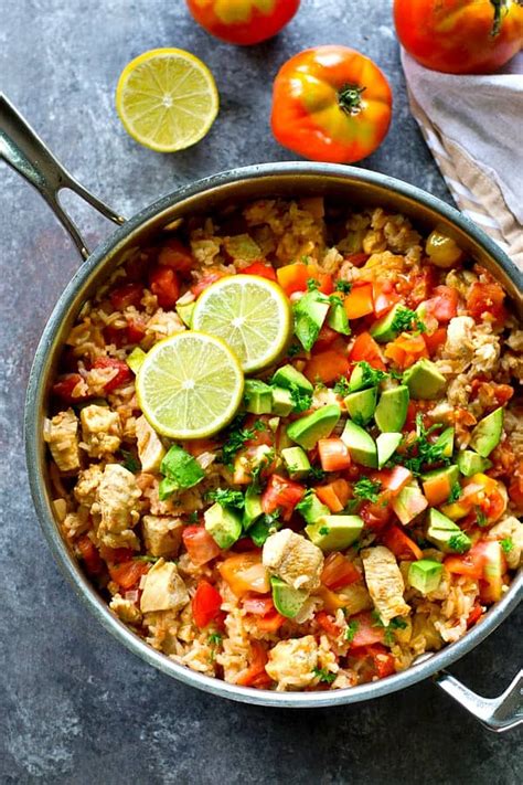 Menudo is first because it's the least obscure mexican food on this list.you'll likely find menudo available at authentic mexican restaurants all over the world! One-Pot Spicy Mexican Chicken and Rice