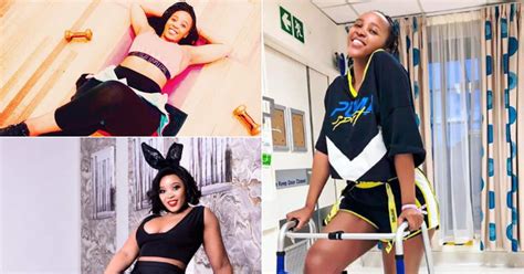 Year In Review Sbahle Mpisane S Road To Recovery After Horror Crash