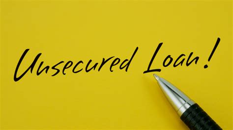 There is no collateral, down payment, or security deposit required. Unsecured Loans for People with Bad Credit: Are They Good ...