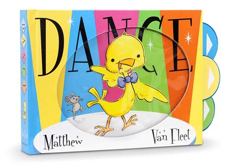 dance book by matthew van fleet official publisher page simon and schuster canada