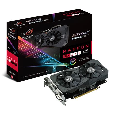 Below you will find a reference list of most graphics cards released in recent years. ASUS Radeon RX 460 Strix 4GB Graphics Card - 90YV09L3-M0NA00 | CCL Computers