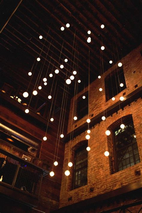 Pin by David Ben Collins on Design and DIY | High ceiling lighting