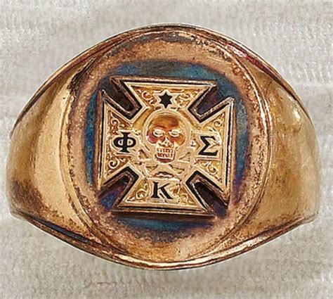 937 Phi Kappa Sigma Vintage Ring Lot 937